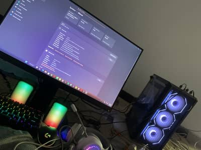 Gaming pc ryzan 5 3600