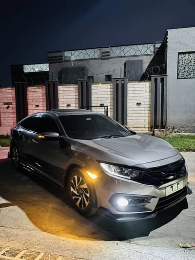 Honda Civic Turbo 1.5 2016