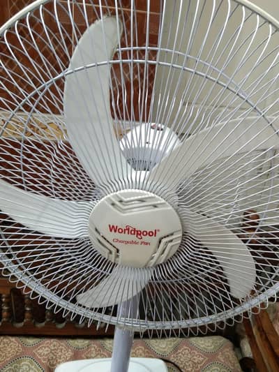 World pool charging fan excellent condition 10/9