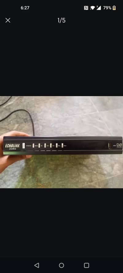 Echolink zero dish receiver .