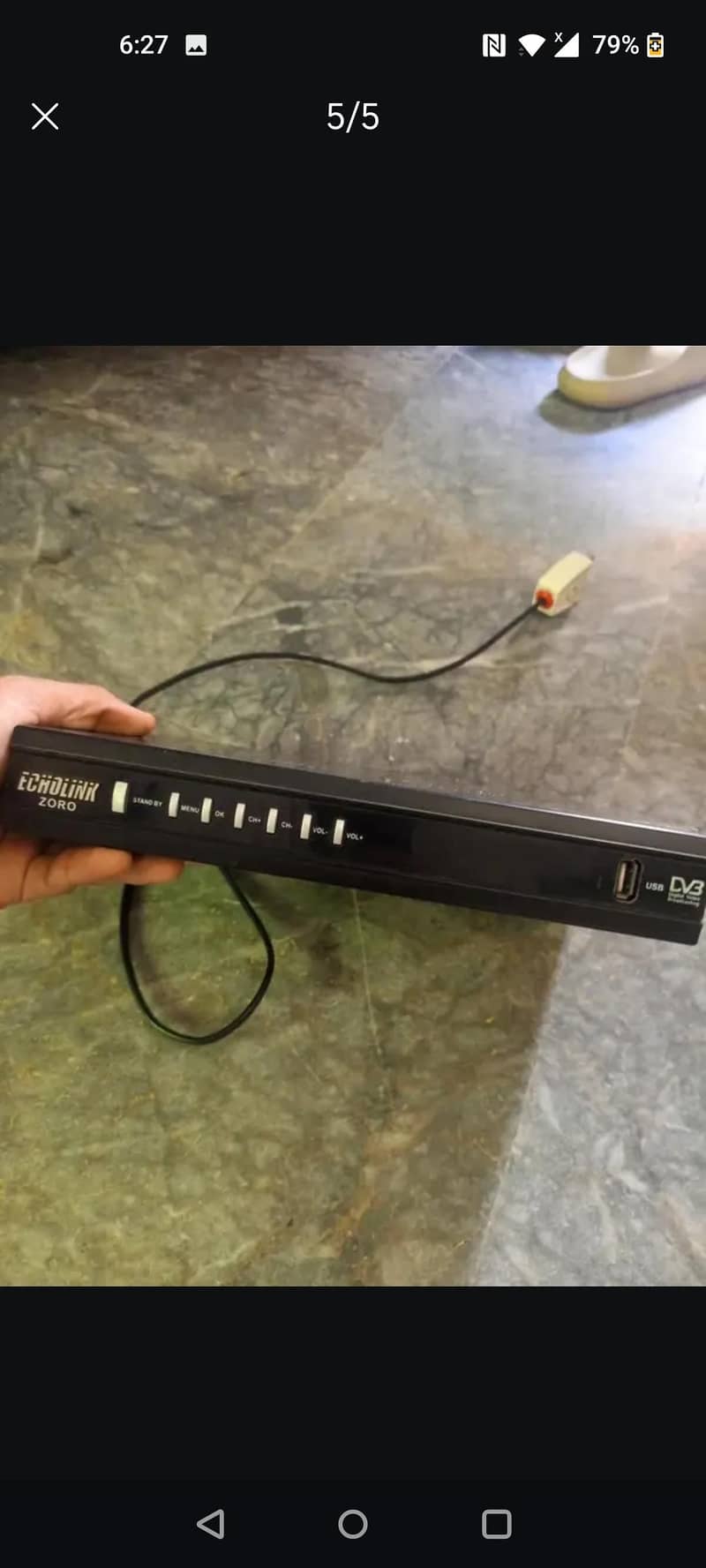 Echolink zero dish receiver . 2