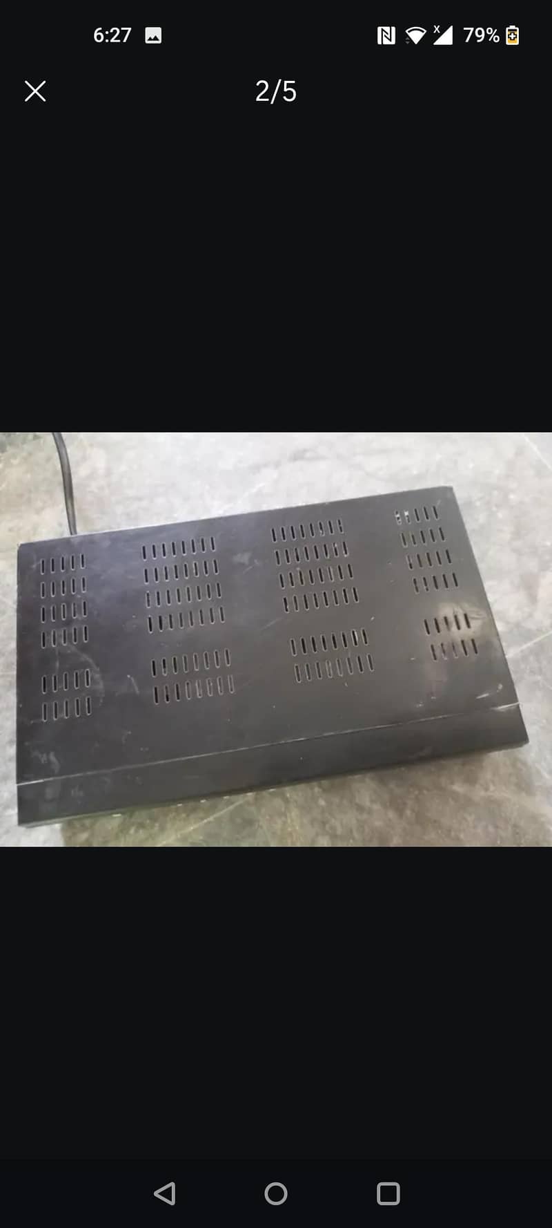 Echolink zero dish receiver . 4