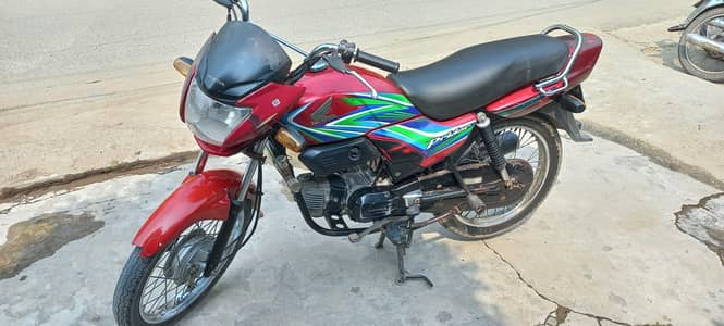 Honda Pridor 100cc