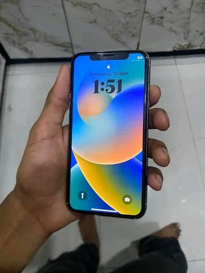 Apple iPhone X pta approved 256gb