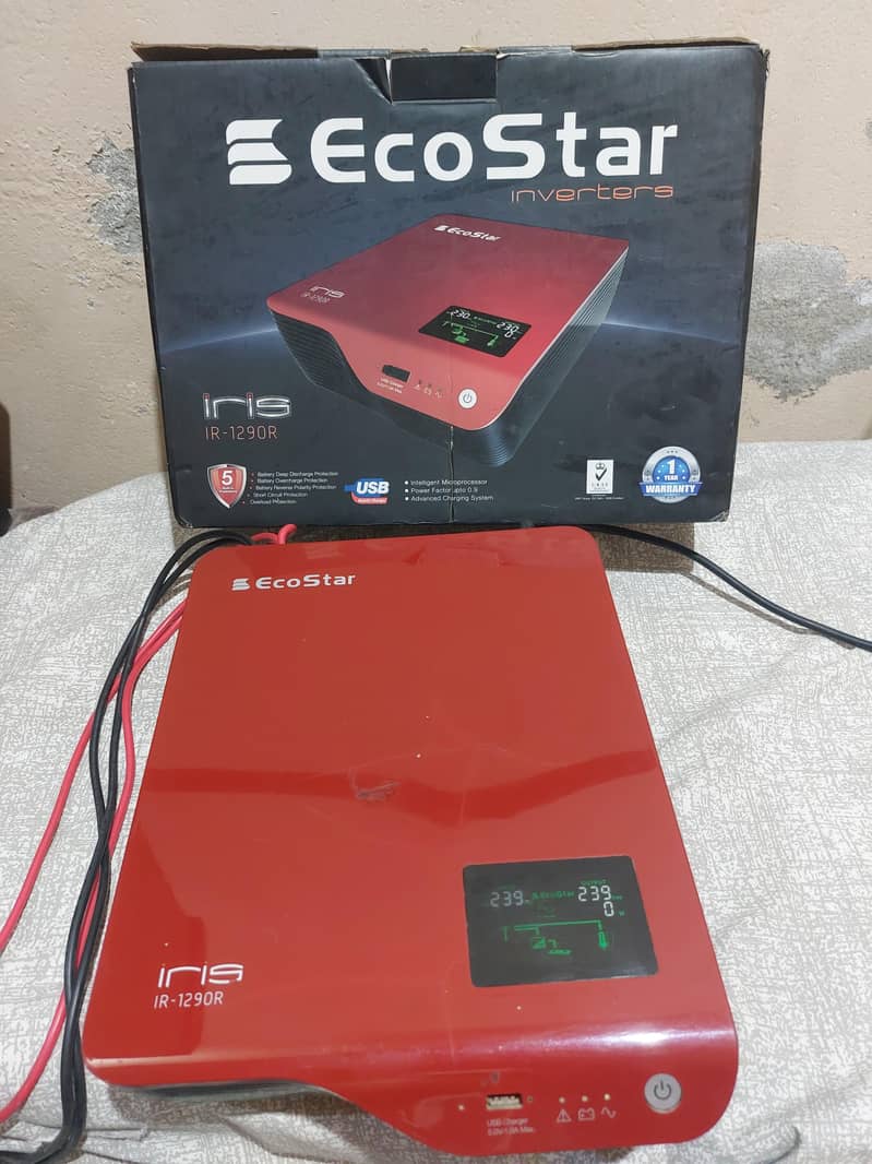 Ecostar iris imported ups 0