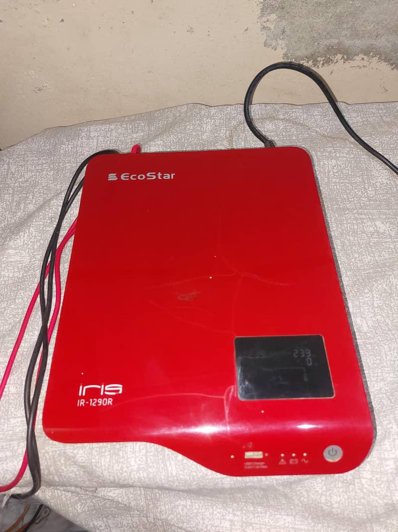 Ecostar iris imported ups 1