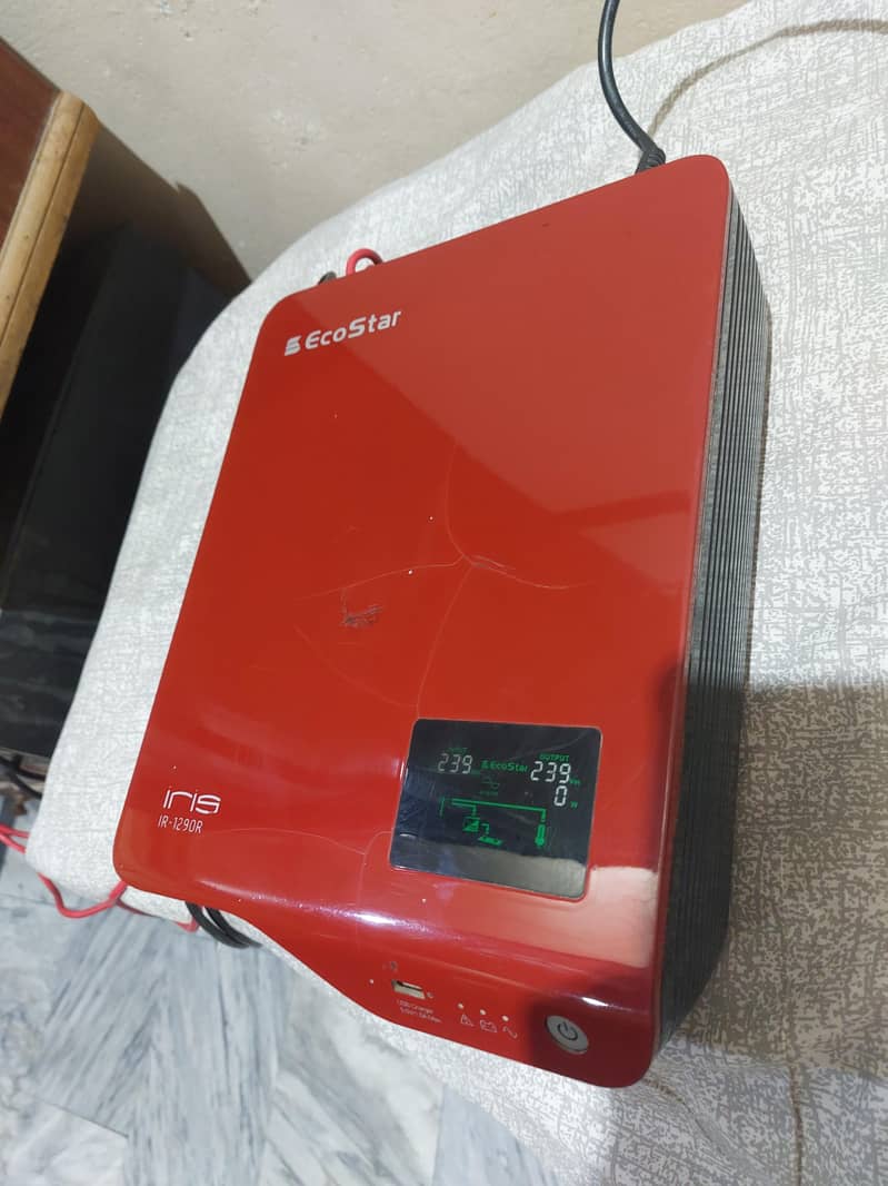 Ecostar iris imported ups 3