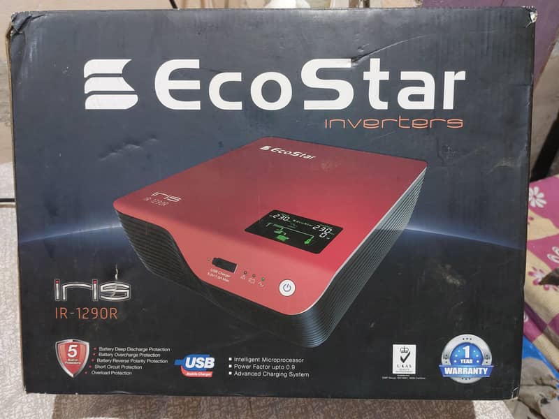 Ecostar iris imported ups 4