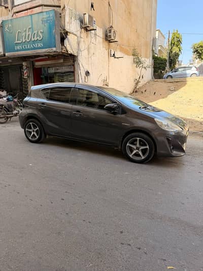 Toyota Aqua S PUSH 2015/2018