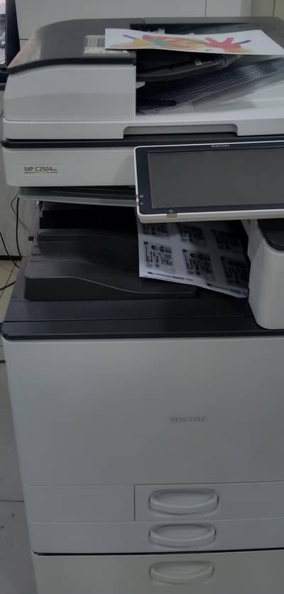 Ricoh MP 2504ex
