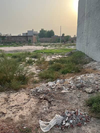 15 Marla Registered Plot for Sale | Shah Jahan Colony Phase 1