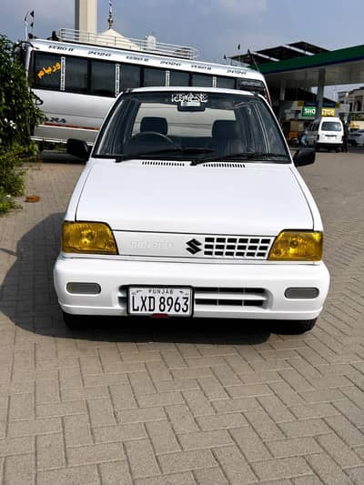 Suzuki Mehran VXR 1997