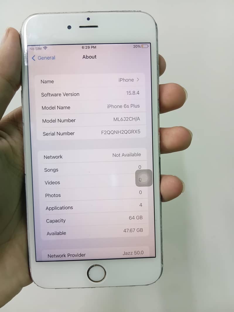 Apple iPhone 6S Plus 6