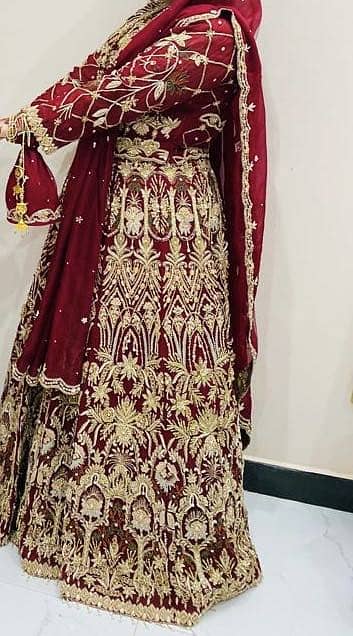 Bridal lehnga
