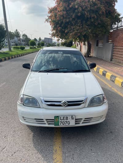 Suzuki Cultus 2016