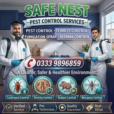 Long-Lasting Pest Control & Fumigation Services