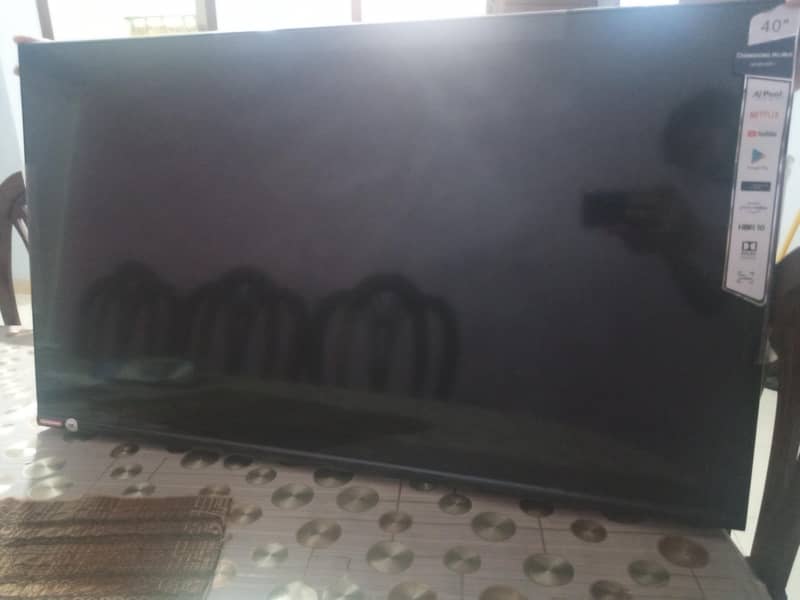 Smart led tv 1