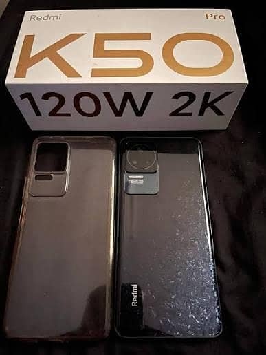 Xiaomi Redmi K50 ultra