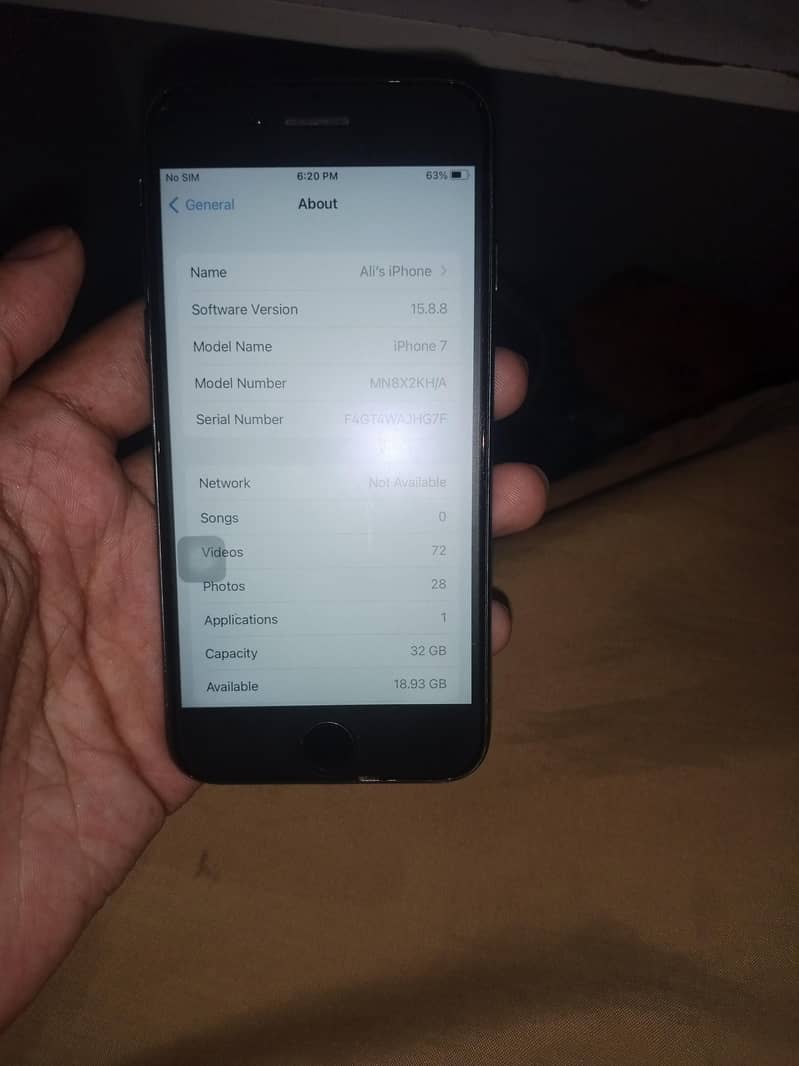 Apple iPhone 7 5