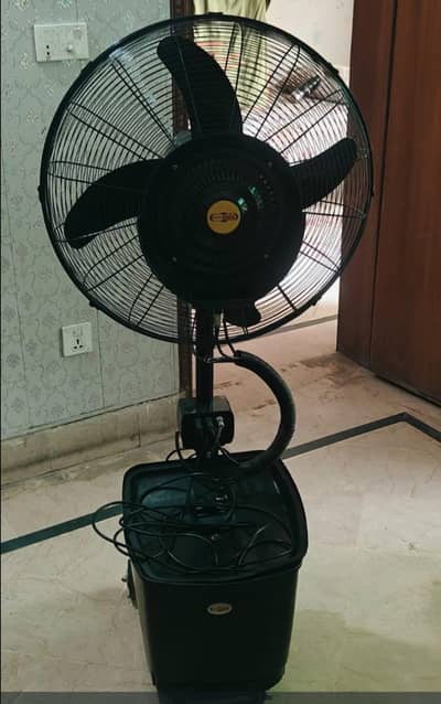 super asia mist fan