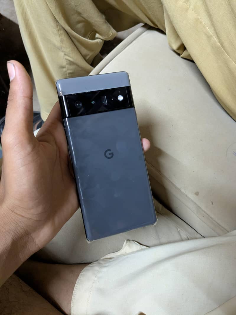 Google Pixel 6 Pro 4