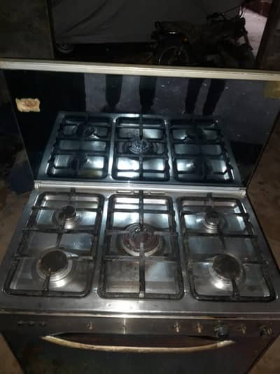 assalamualikum Iam selling my glamgas oven with stove