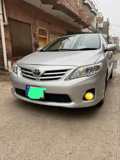 Toyota Corolla GLI 2011
