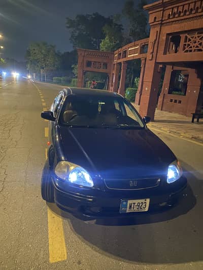 Honda Civic VTi Oriel Prosmatec 1999