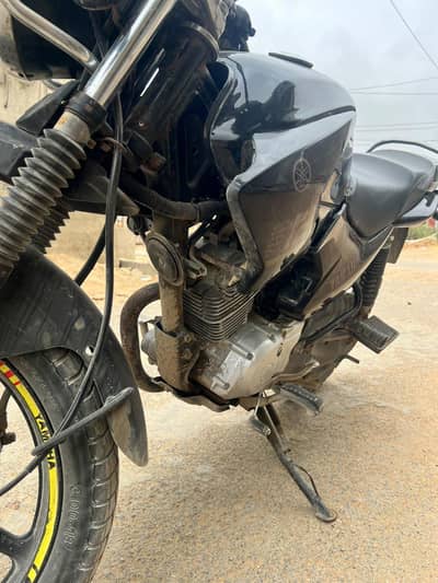 Yamaha YBR 125G