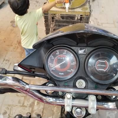 Honda pridor 26 Model ne lush condition 5200 km drive only