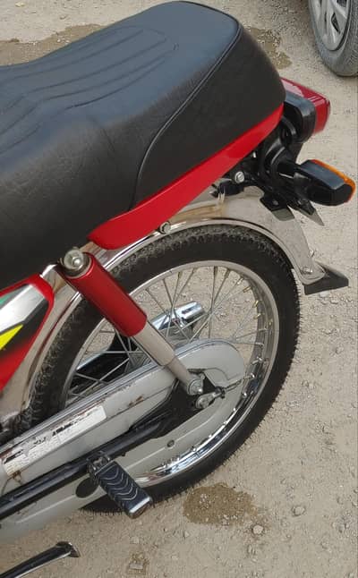 Honda CD 70 2022 model