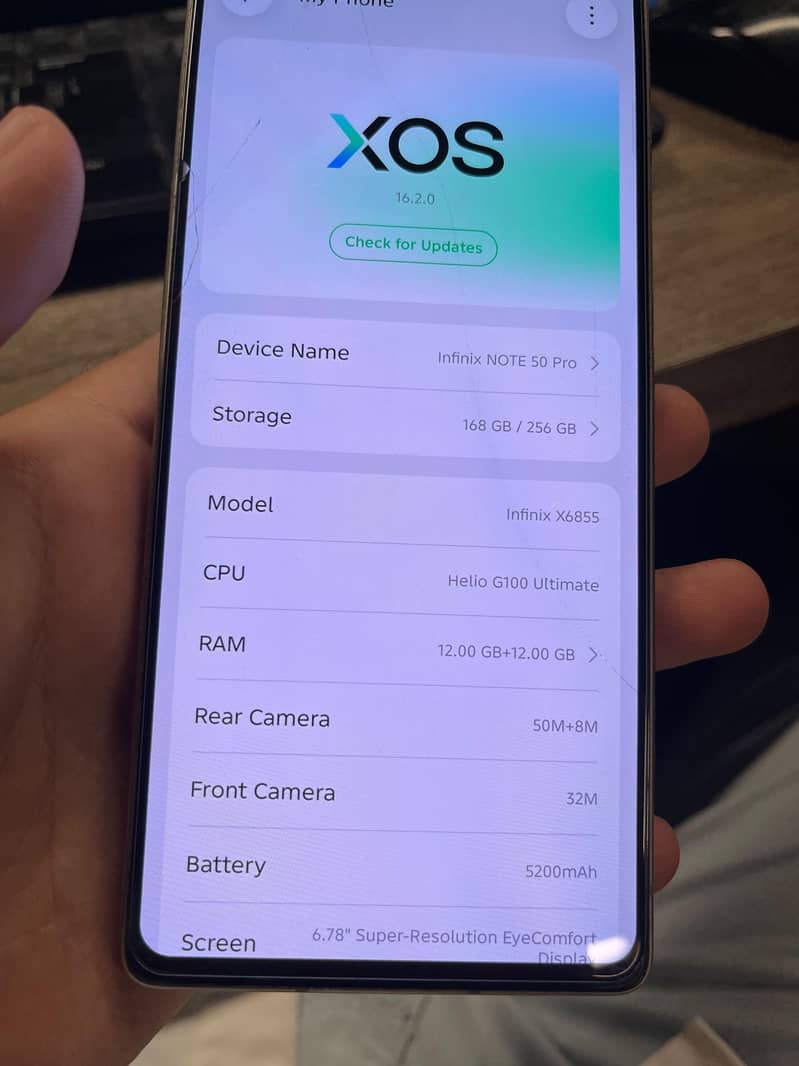 Infinix Note 50 Pro 6