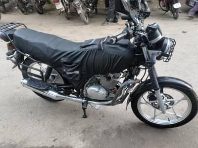 Suzuki GS 150 SE model (November 2025) tour bike contact 03112929301
