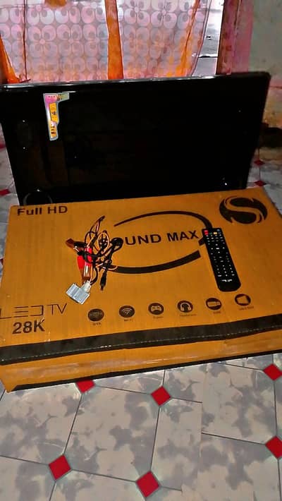 LED TV 19 Inch AC+DC