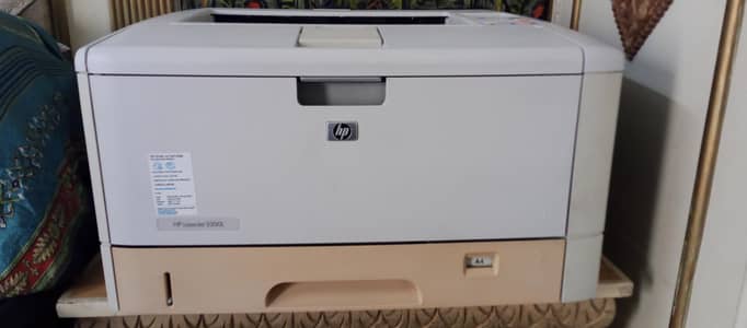 HP Laser jet 5200L heavy duty A3  A4 Monochrome  Printer