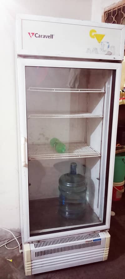 Caravell / Scanfrost Commercial Display Chiller | Glass Door