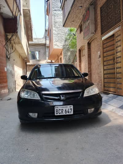 Honda City IVTEC 2005