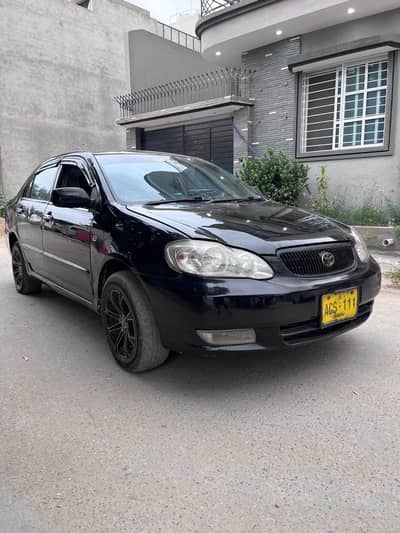Toyota Corolla XLI 2004