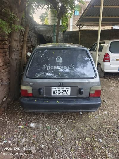 Suzuki Mehran VX 2010
