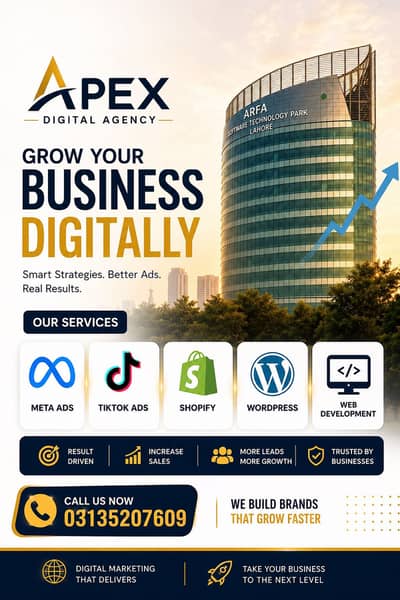 Apex Digital Agency | Meta Ads, Shopify & WordPress