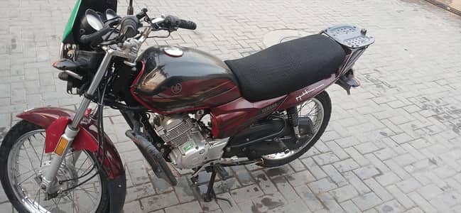 Yamaha YBR