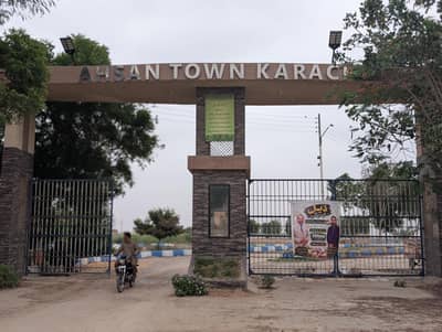 AHSAN TOWN PLOTS