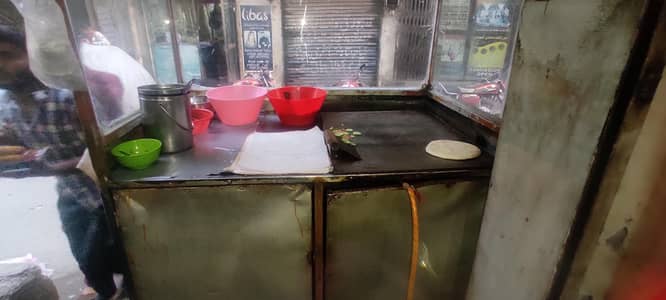 shawarmaa burger counter