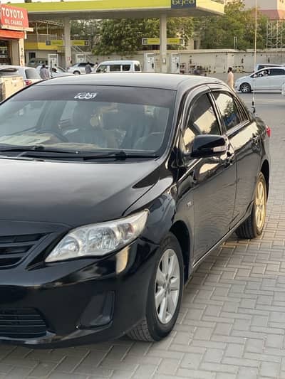Toyota Corolla GLI 2014