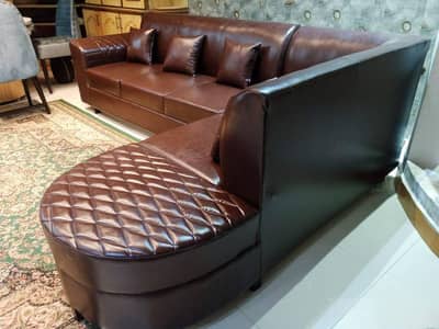 leather corner sofa comfortable seats