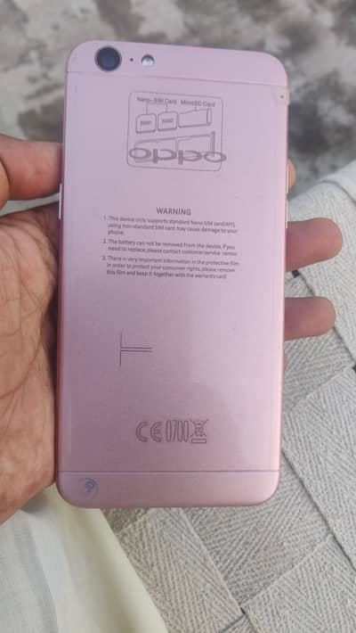 OPPO A57 6gb 128gb 4g 10 by 9.5 all ok
