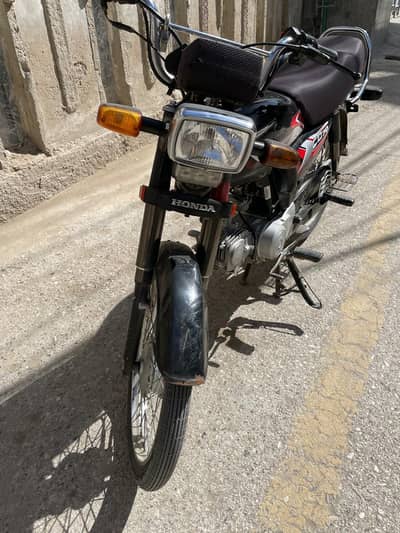 HONDA CD 70 2025 MODEL LUSH CONDITION