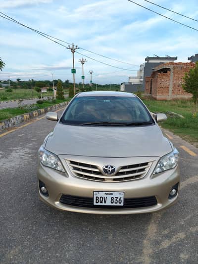 Toyota Corolla Altis 1.6 2011 Antique & Unique Gift For Corolla Lover