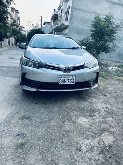 Toyota Corolla GLI 2017