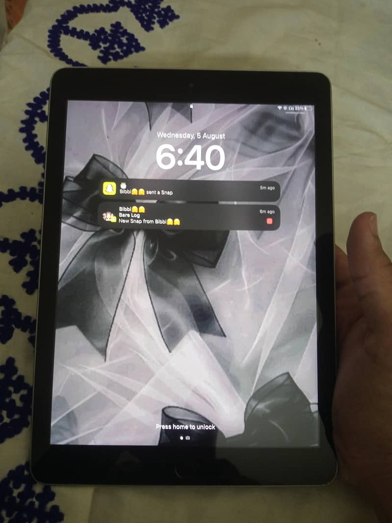 ipad 5th generation 0